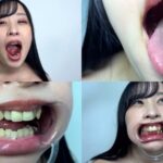 喉ちんこが可愛いゆのちゃんの口内観察