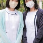 ガチ歯科衛生士さんプライベートお口セックス あかりさん（24）とももさん（23）