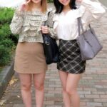 泡泡洗体デカチン素股体験 化粧品販売にお勤めの女性（25）とアパレル店員女性（26）