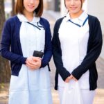 現役看護師さんが優しく早漏改善治療！皮膚科勤務えなさん（24）産婦人科勤務まみさん（31）